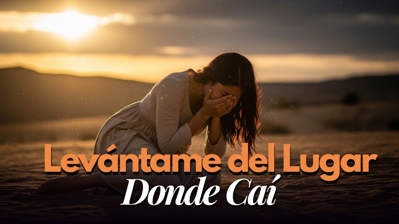 Levántame del Lugar Donde Caí 🙌 Adoración de Misericordia y Nuevo Comienzo | Música Para El Que Cayó
