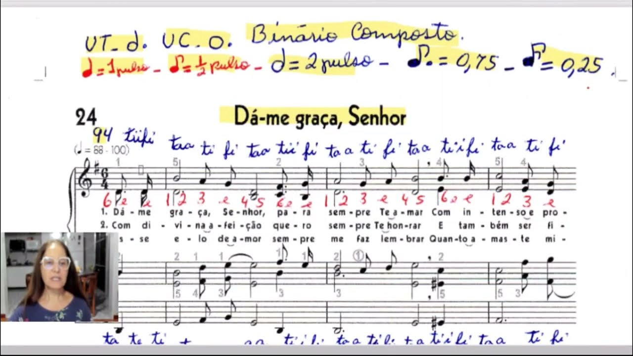 Hino 24 Hino difícil análise prof Lady Nilza