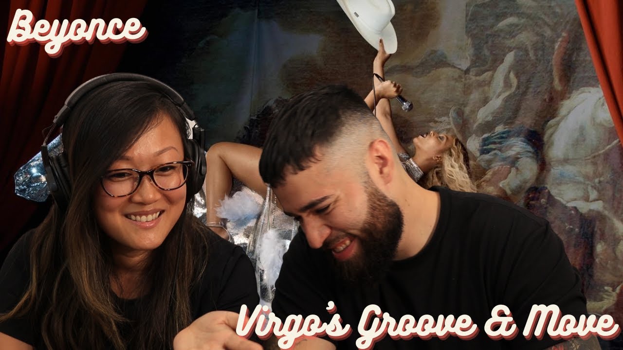 Beyoncé - VIRGO'S GROOVE & MOVE (Official Lyric Video) | Music Reaction