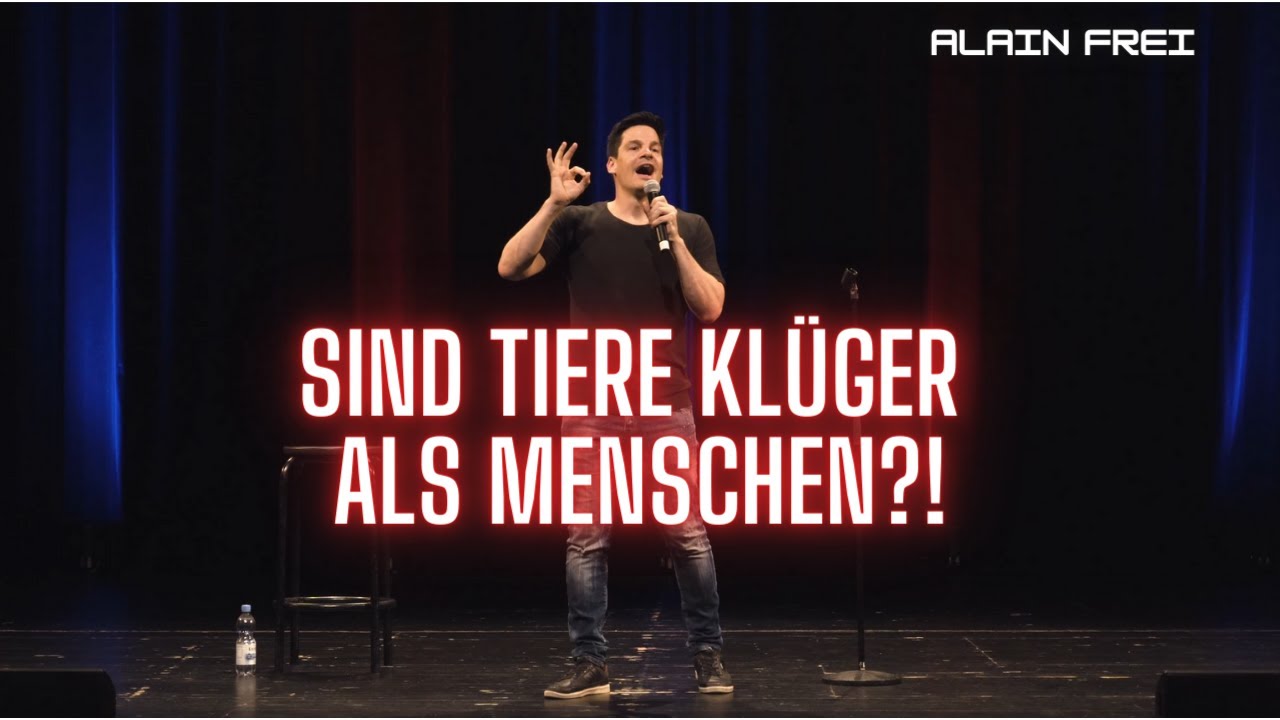 Sind Tiere klüger als Menschen?!