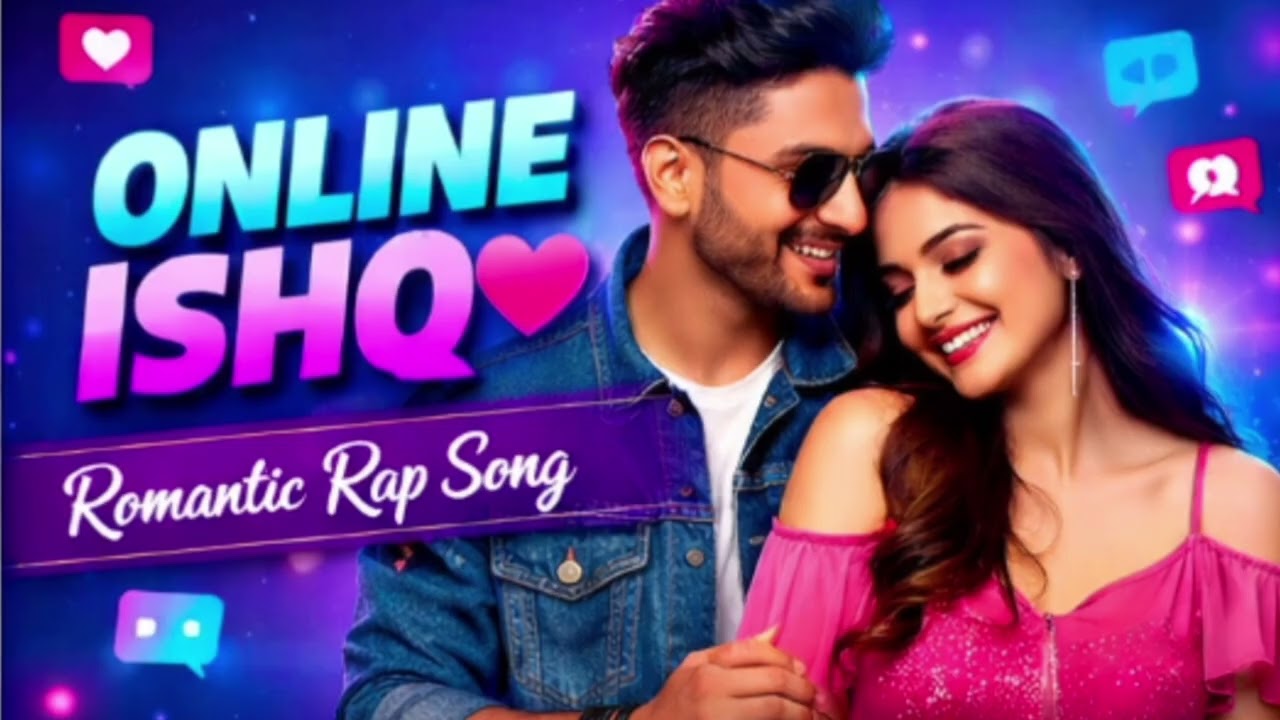 Online Ishq ❤️– New Hindi Romantic Rap Song | Heart Touching Love Track Himanshu Hindi Music ❤️