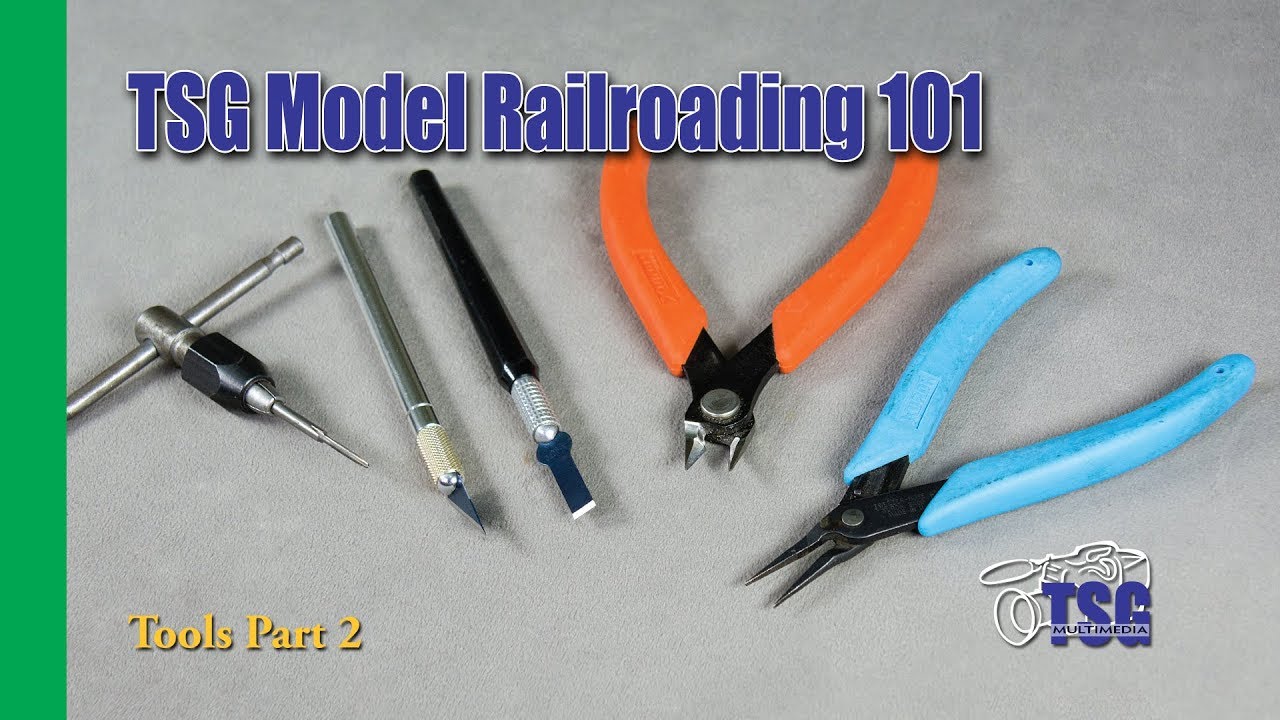 Model Railroading 101 Tools For Beginners Pt 2 MR101