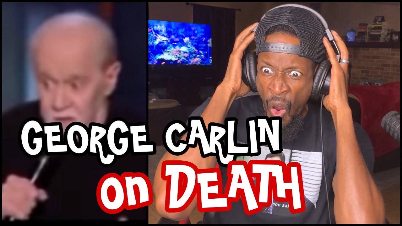 IS THIS TRUE? George Carlin on Death | Reaction