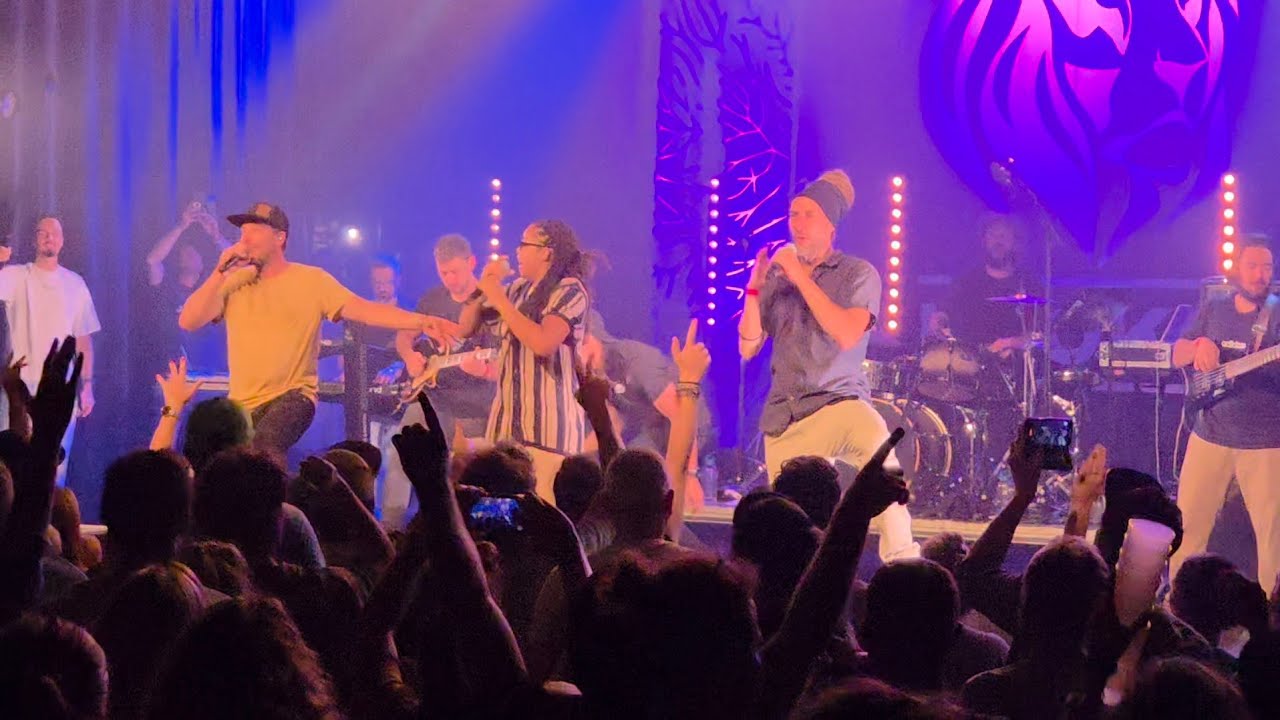 I WOKS Juste une vibe ft SIKA RLION Live au Brise Glace Annecy . 20.09.2025 