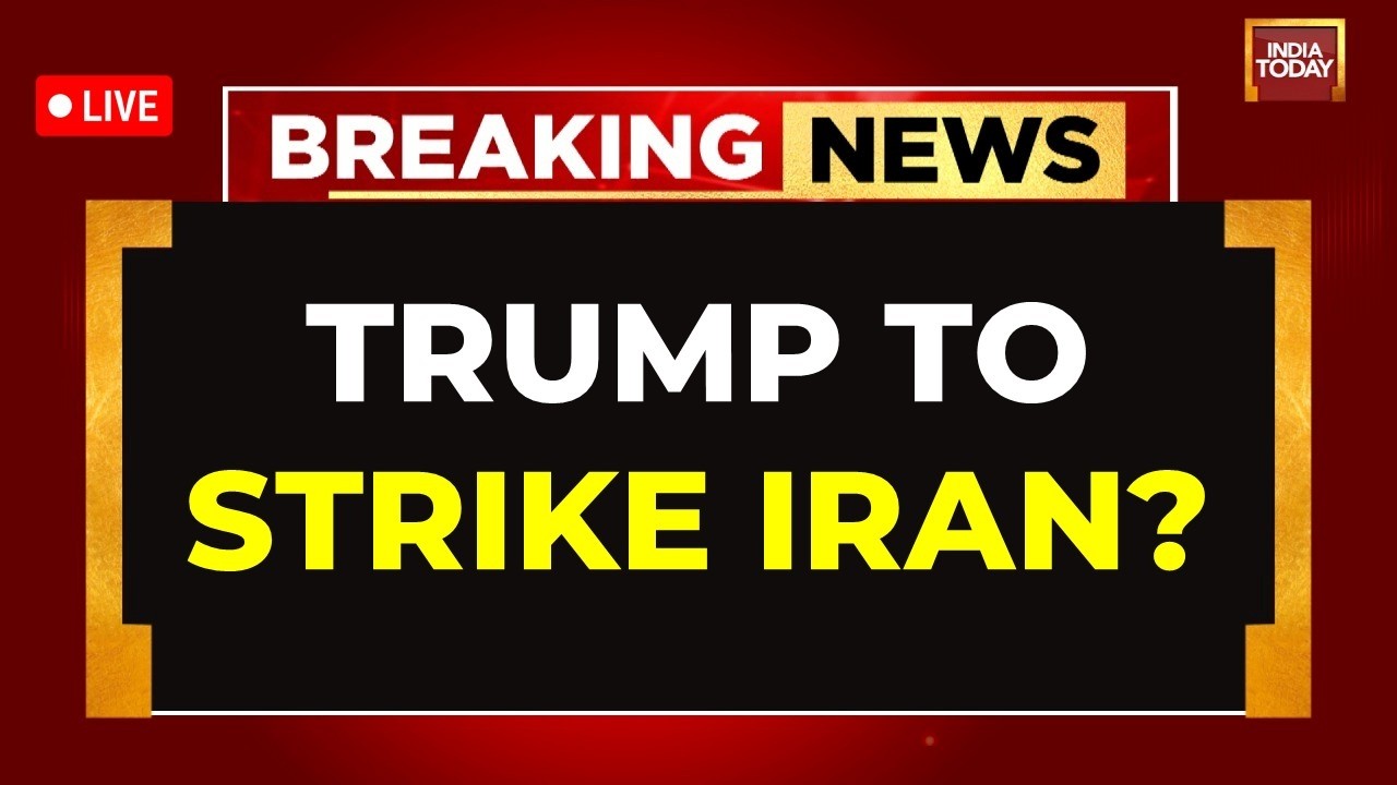 Iran Vs US News LIVE: Khamenei Vs Trump | Iran News LIVE | US News LIVE | Trump vs Iran News LIVE