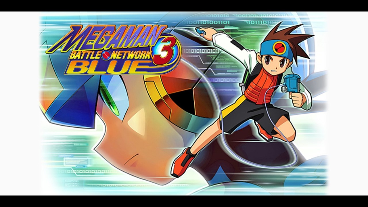 Mega Man Battle Network 3 Ep.2 โรงเรียนในยามวิกาล