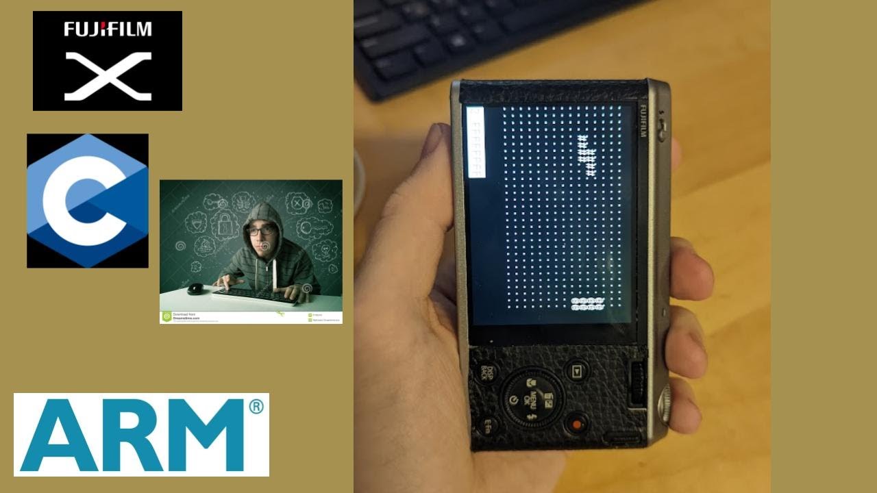 Tetris on the Fujifilm XF1