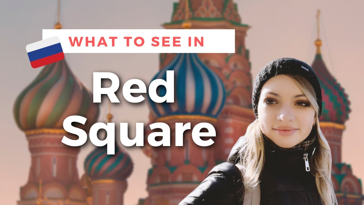 What to see in Red Square | Moscow, Russia | Cinematic Video Walk