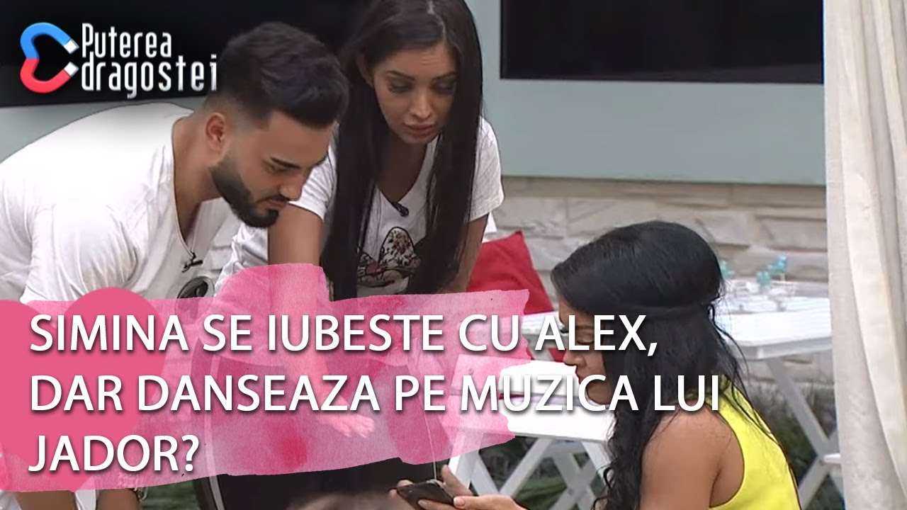 Puterea dragostei (30.05.2019) - Simina se iubeste cu Alex, dar danseaza pe muzica lui Jador?
