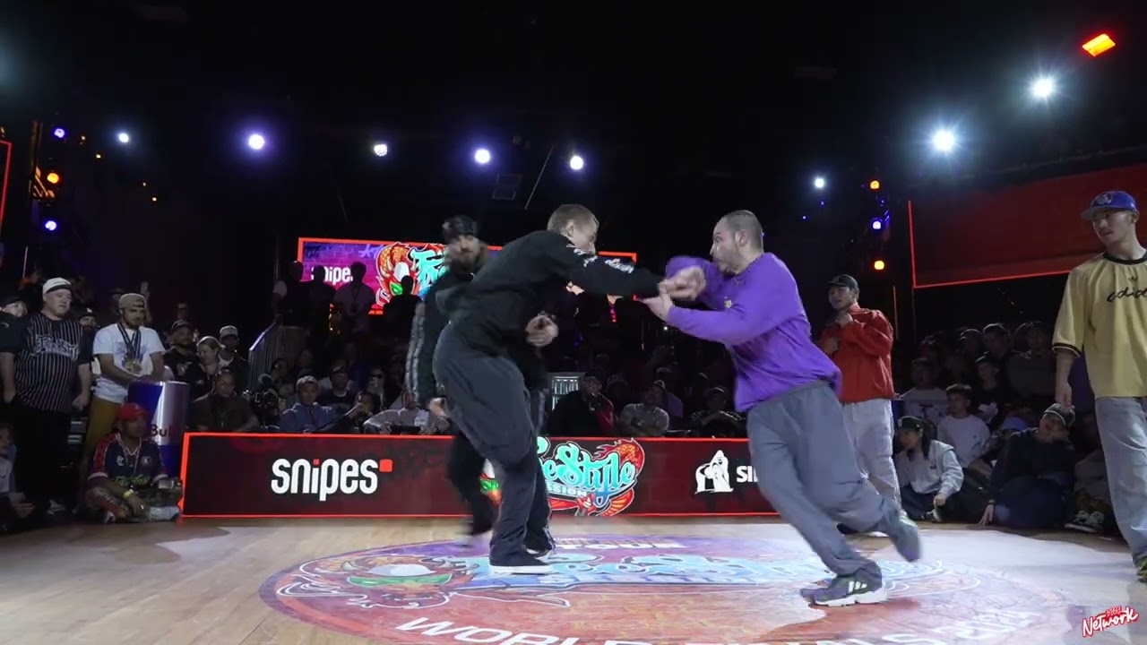 Green Panda Vs XII After Ours-3 V 3 Finals - Freestyle Session World Finals 2024 - Pro Breaking Tour