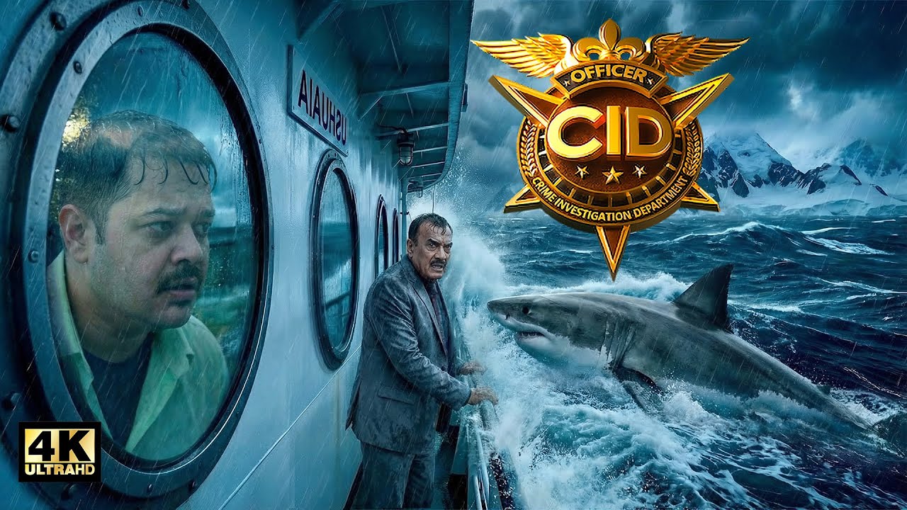 সিআইডি অফিসাররা কীভাবে সমুদ্রের ঝড়ের কবলে পড়েছিলেন? | Cid Bangla Latest Episode
