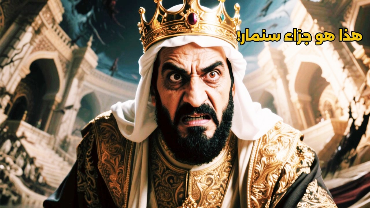 بنى أعظم قصر في التاريخ… فكان جزاؤه الموت! 😳 | قصة سنمار