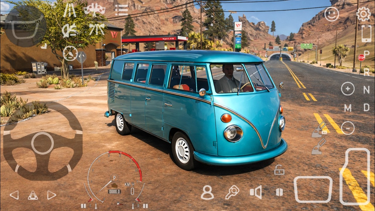 You Won’t Believe This Isn’t Real… Classic VW Bus 4K
