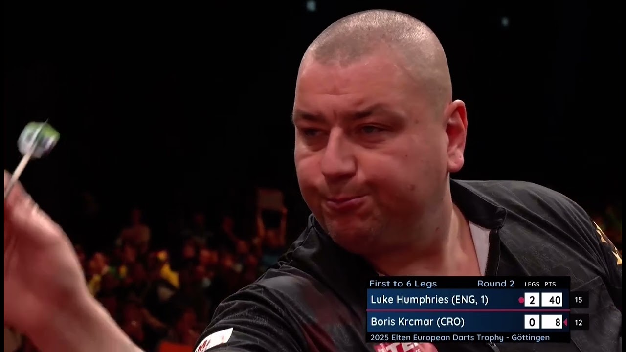 Luke Humphries vs Boris Krcmar | Elten European Darts Trophy 🎯