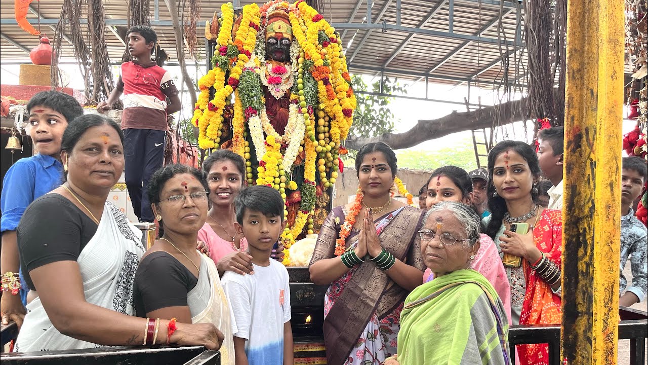 Falaknuma Kali mata temple dharshanam completed ,poojari pavan gari num 9014818336 ,