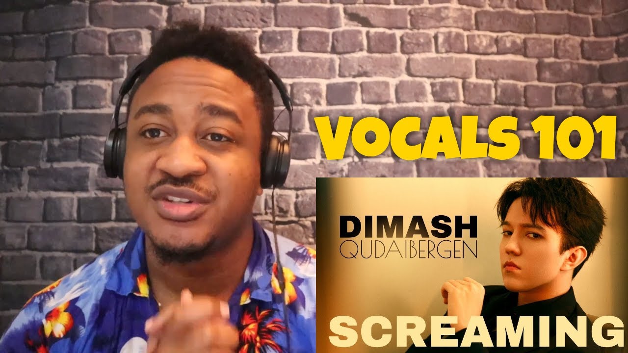 Dimash - Screaming | Beijing 2021 Reaction