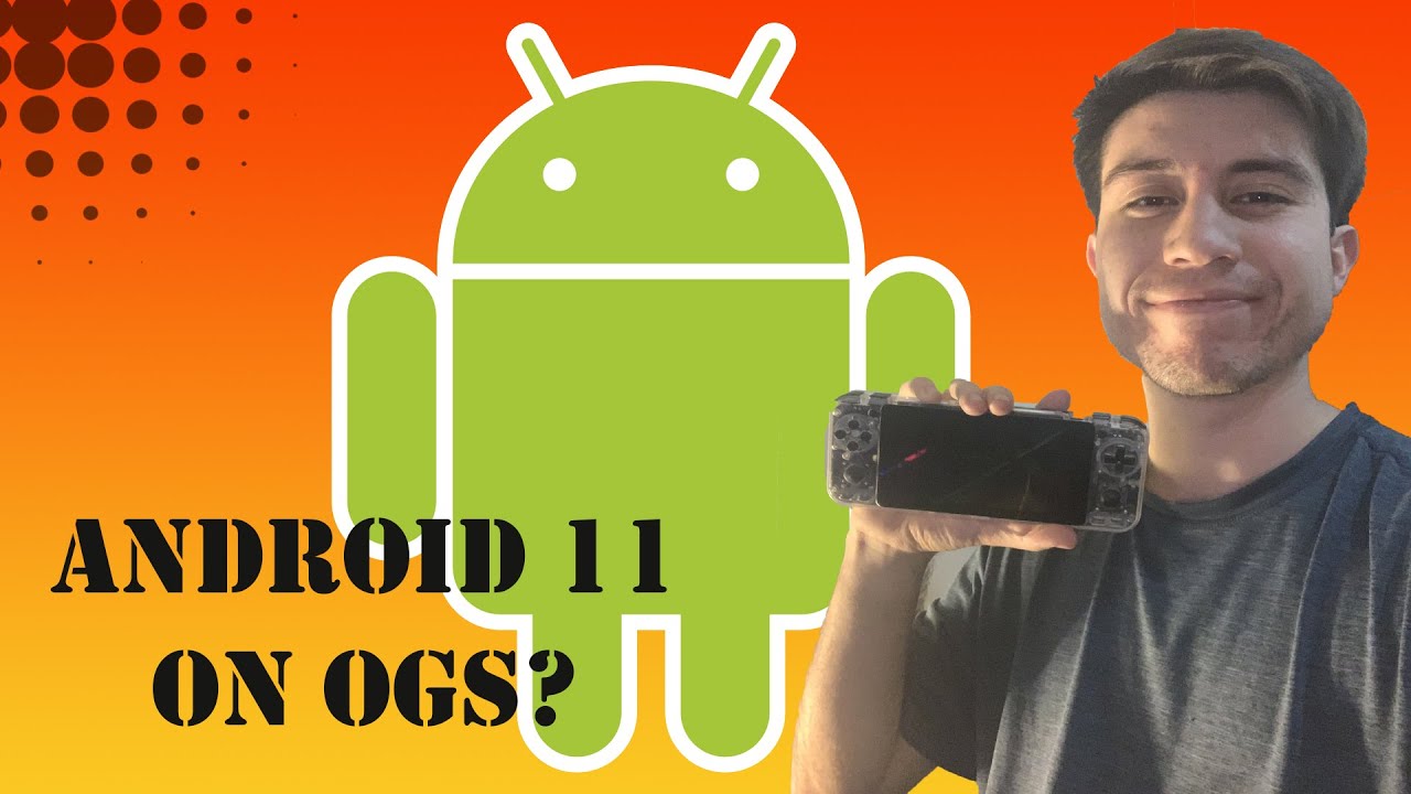 How To Install Android 11 on the ODROID-GO Super