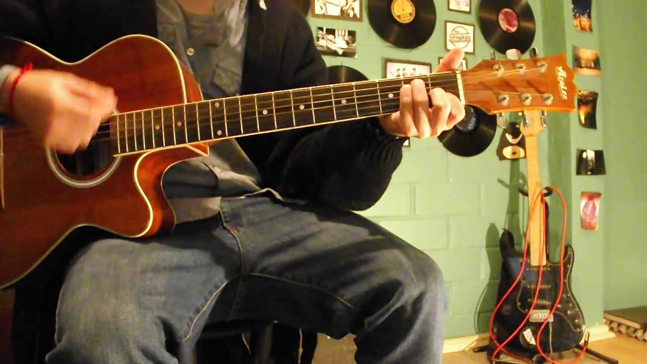 The Last Shadow Puppets - The Dream Synopsis (Acoustic cover)