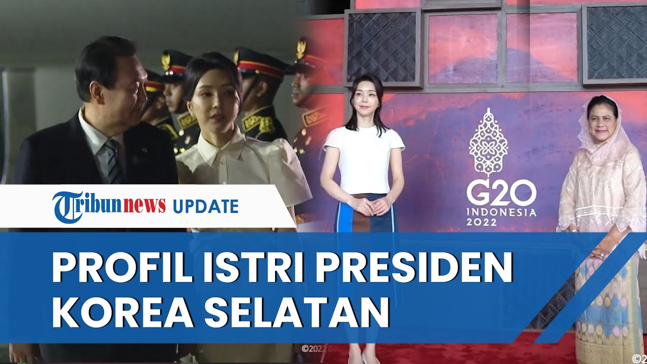 Profil Kim Keon-hee Istri Presiden Korea Selatan Bikin Warganet Salfok, Cantik Awet Muda di Umur 50