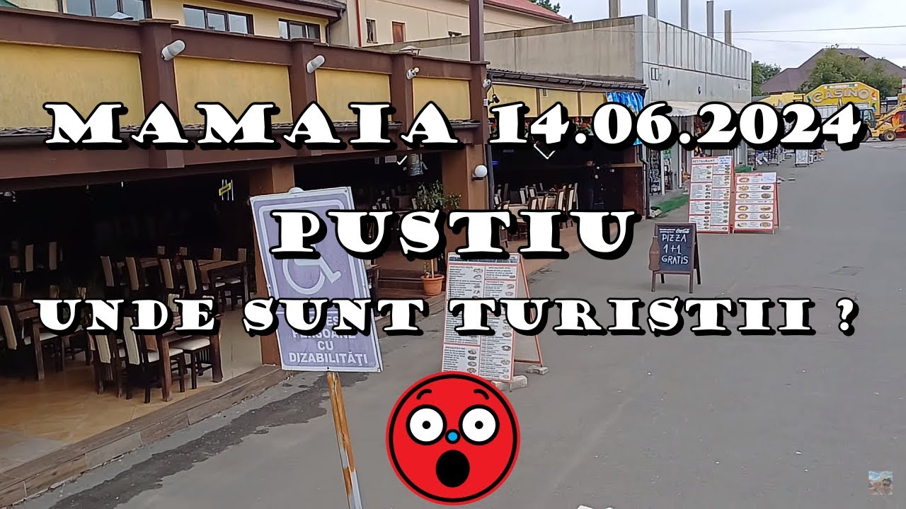 🌞🌞Mamaia 14 Iunie 2024 .....Pustiu 😟