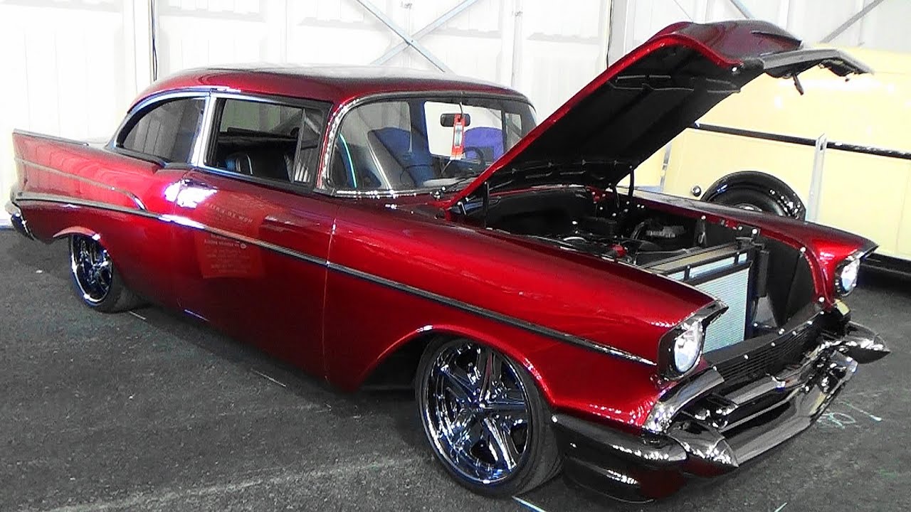 1957 Chevrolet Bel Air Street Rod  