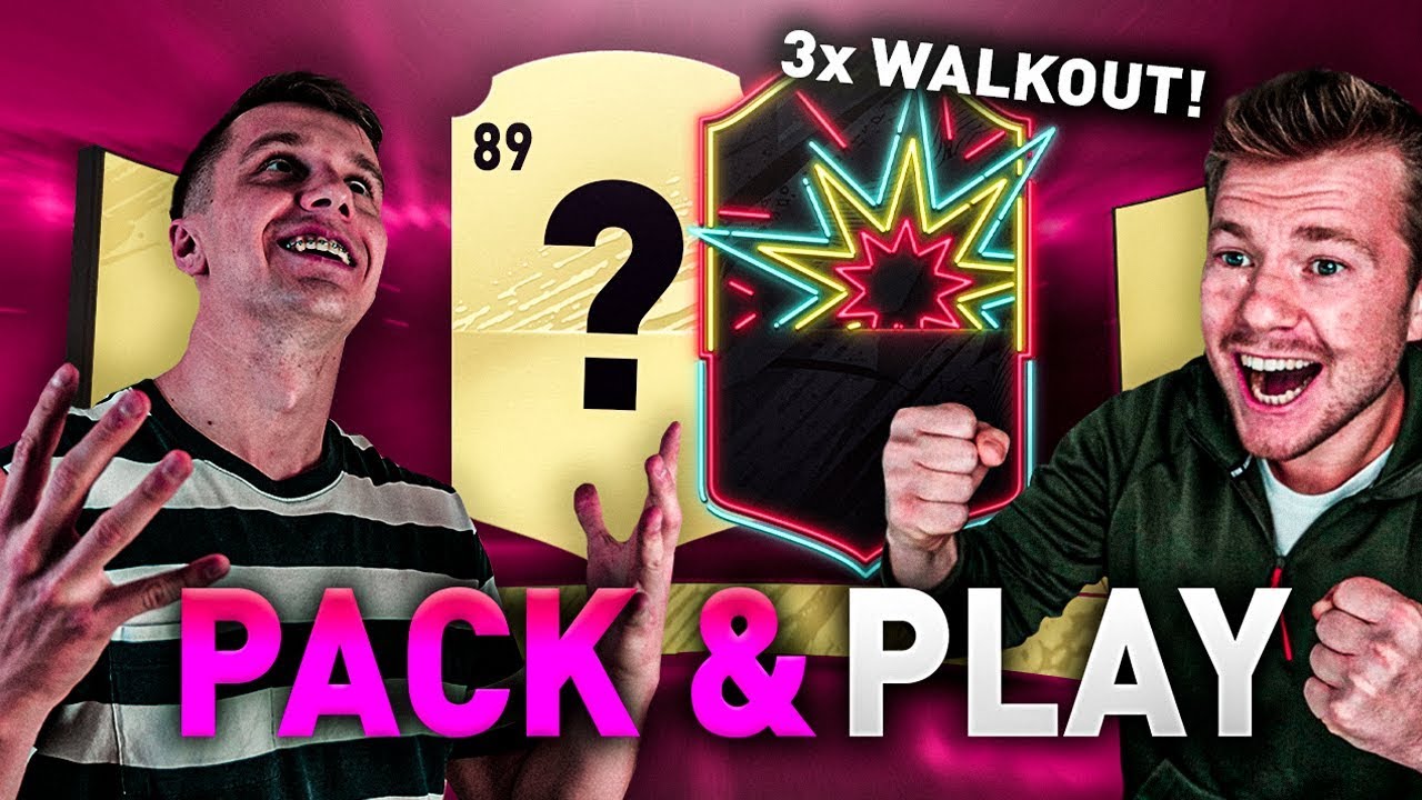 HIT! 3x WALKOUT w PACK & PLAY na OTW ft. KOZA! FIFA 20 Ultimate Team