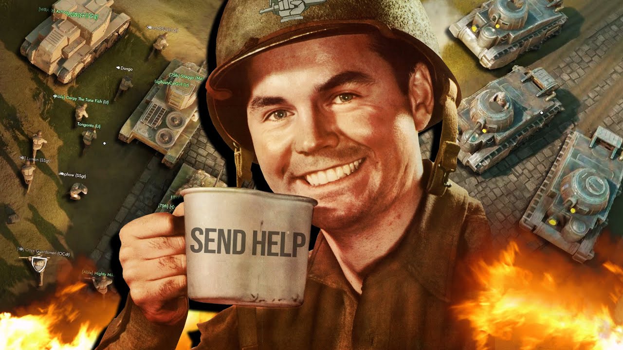 Обстрел не прекратится, и я хочу домой | FOXHOLE