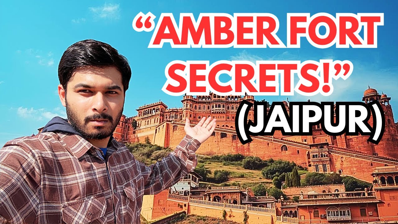 📍Amber Fort Jaipur Complete Travel Guide | History & Hidden Secrets | Royal Family 