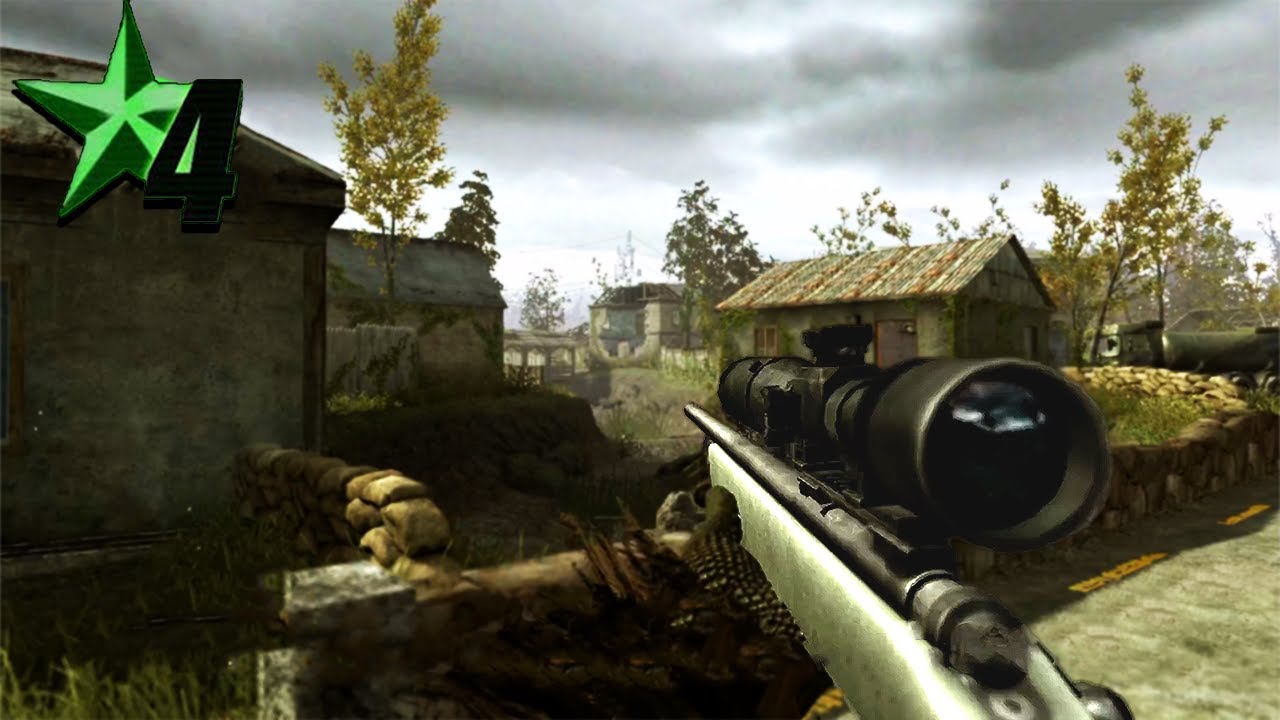 COD4 M40A3 in 2025 &ndash; Call of Duty 4 Multiplayer Gameplay No Commentary