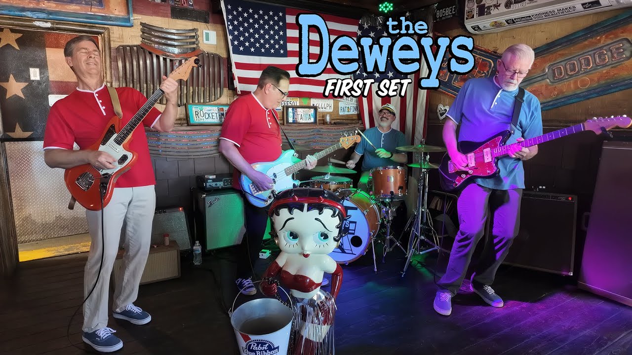 The Deweys - Live at Mother's Tavern, Sunset Beach, California - July 25, 2025 - First Set