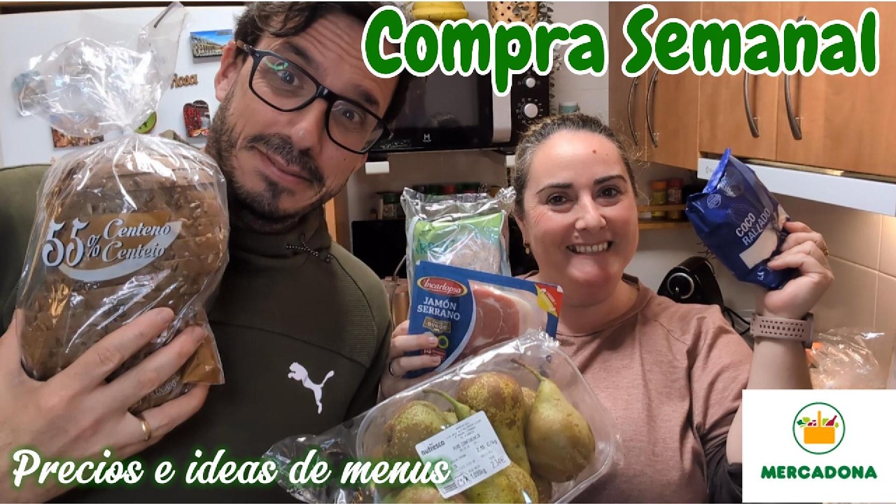 🛒COMPRA  MERCADONA🛒  IDEAS DE COMIDAS 🍣🍤COMPRA SEMANAL🥗 #mercadona #comprasemanal #compras #vlog