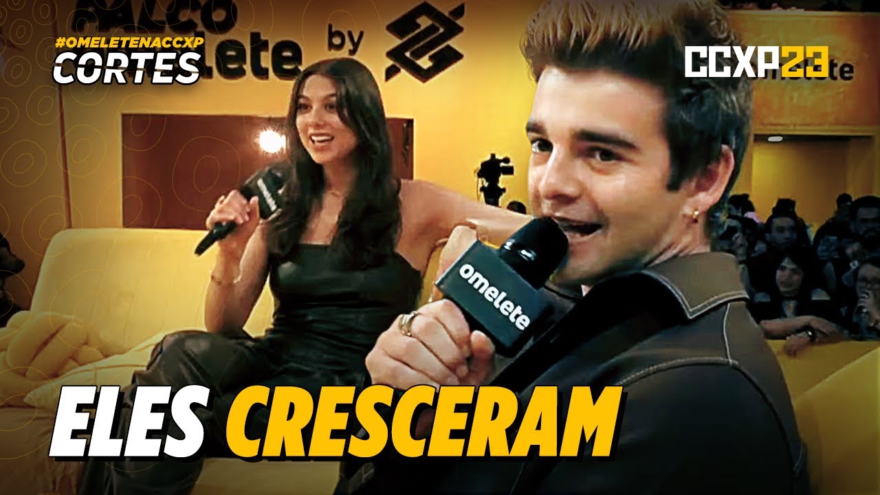 THE THUNDERMANS: JACK GRIFFO e KIRA KOSARIN relembram ORIGENS na CCXP23