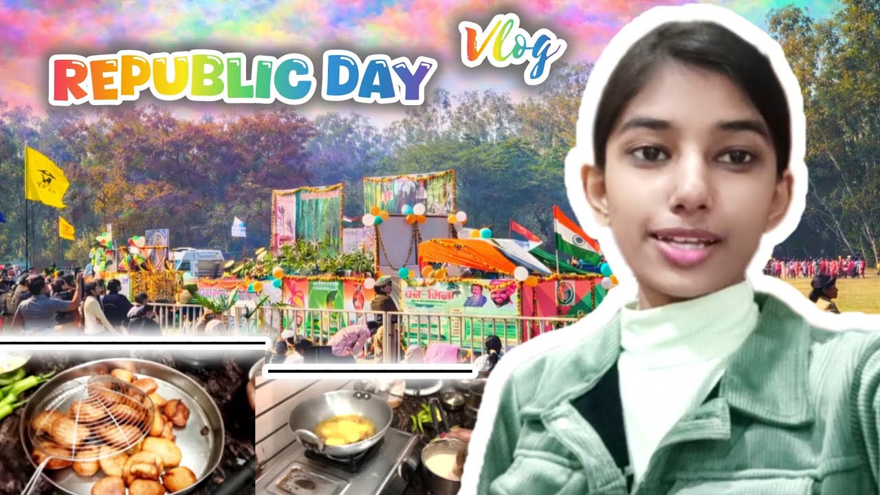 Ghar ka Swad & Republic Day Celebrations 🇮🇳 | Family Vlog Part 1 @muskansirswavlog 