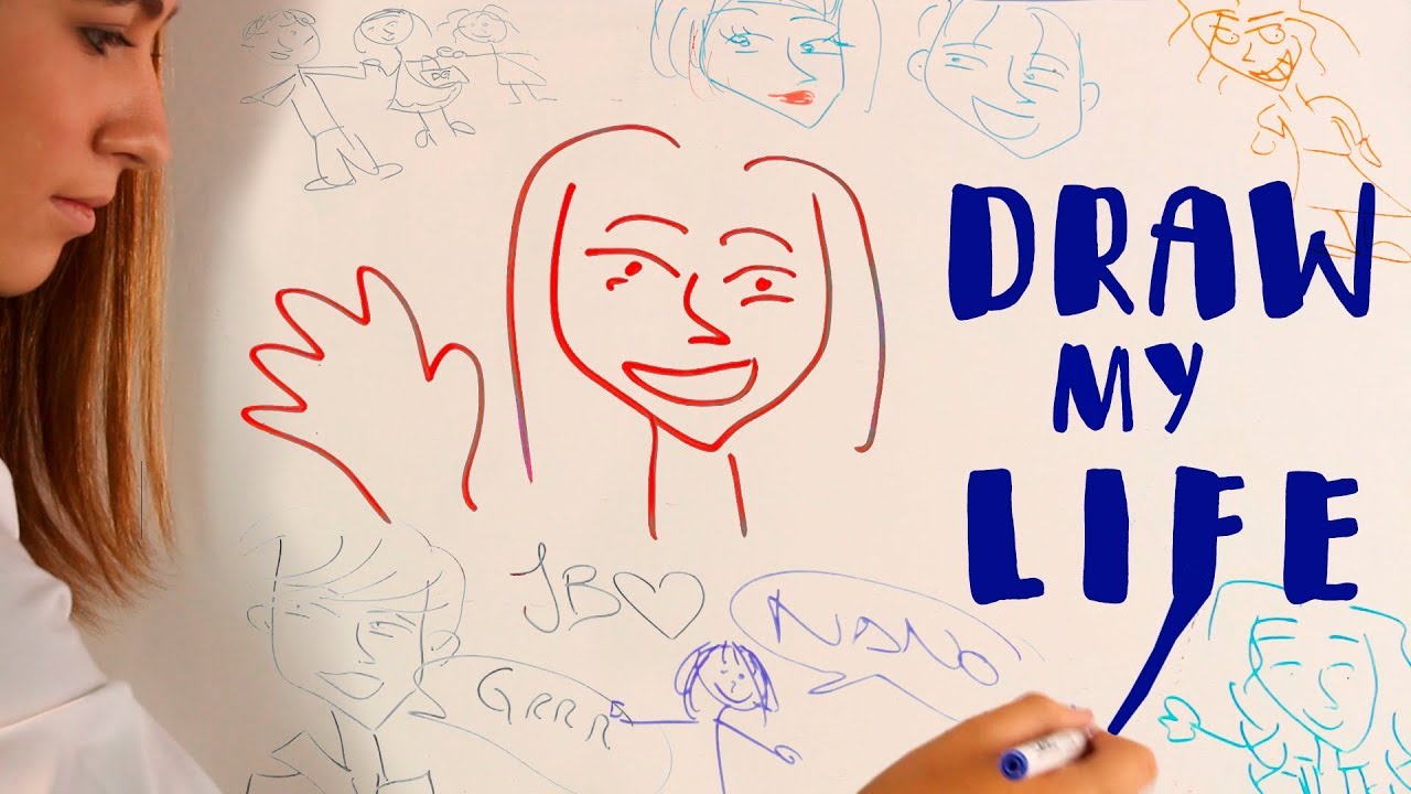 Draw My Life | Carlota Boza