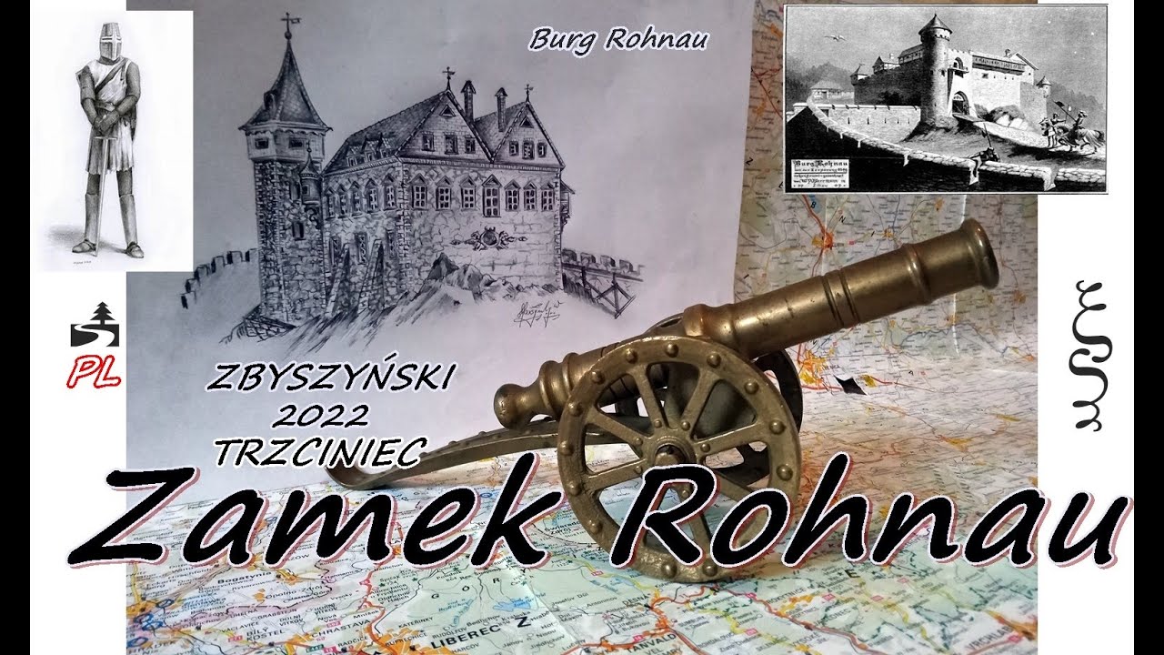 Zamek Rohnau w Trzcińcu &mdash; 2022