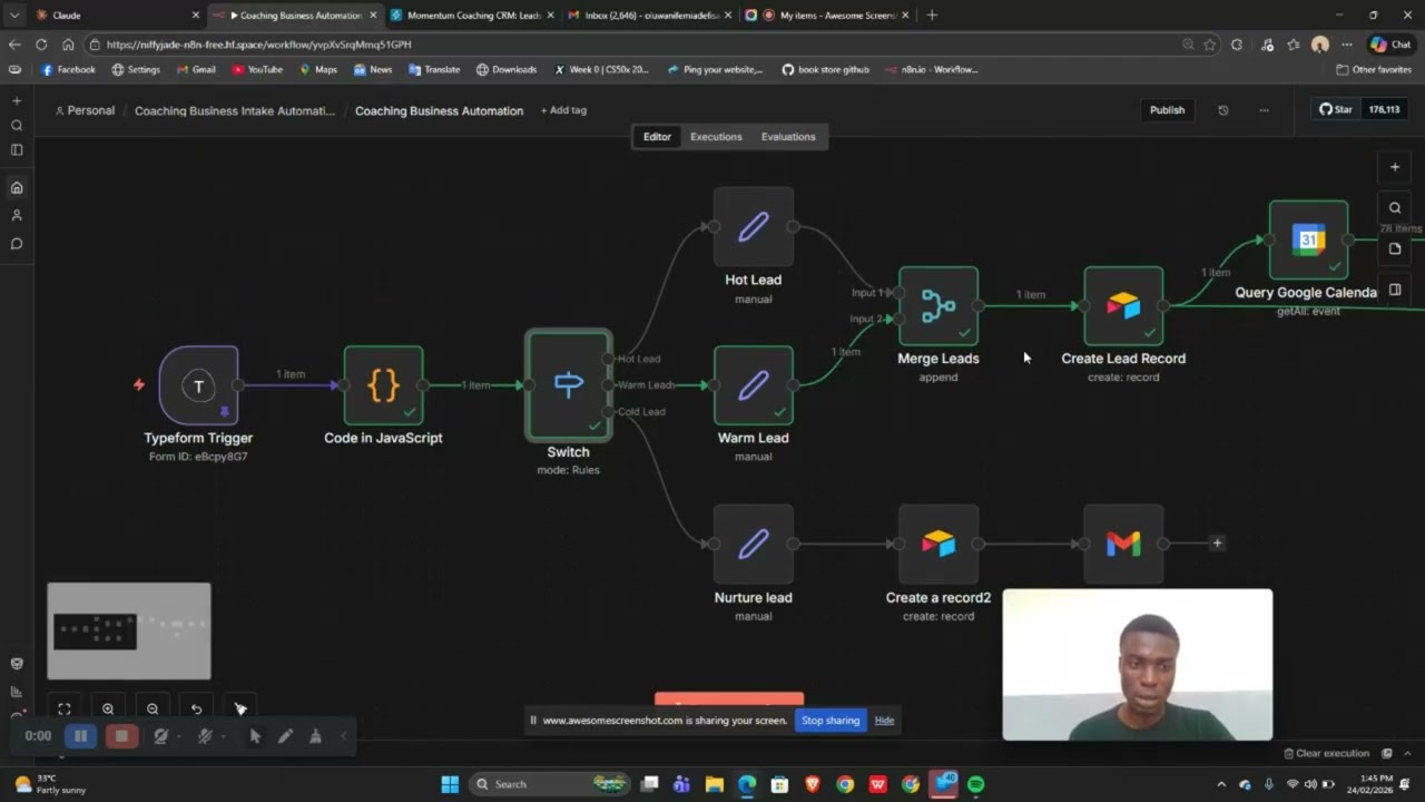 I Saved a Coaching Business $8,000/Month With This Automation (Full Build)