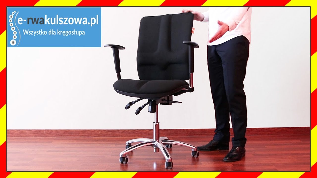 KRZESŁO ERGONOMICZNE KULIK SYSTEM BUSINESS