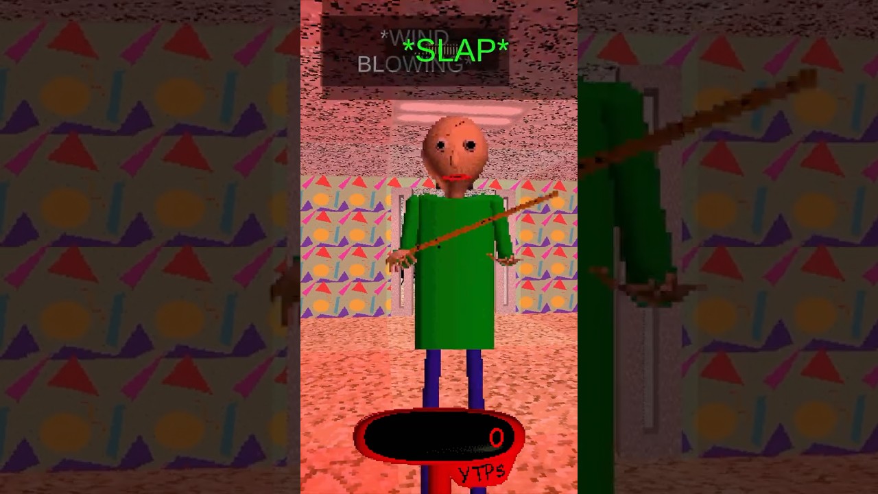 Ограбление магазина Джонни в Baldi's Basics Plus v0.6? #baldisbasics #pghlfilms