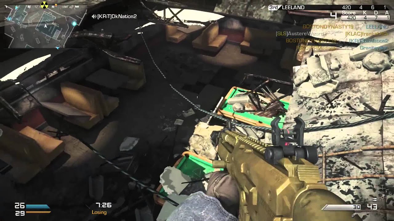 Call of Duty Ghosts 