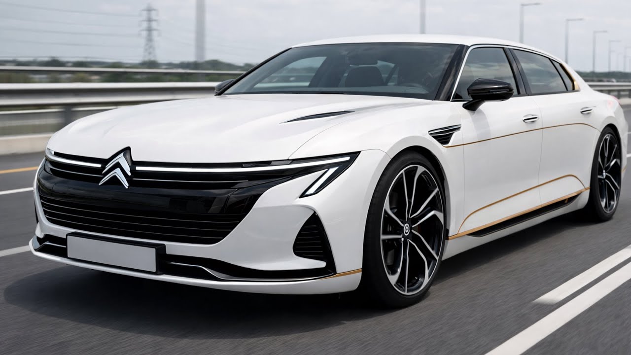 Citroën Pallas 2026 года – возвращение французской роскоши и максимального комфорта!