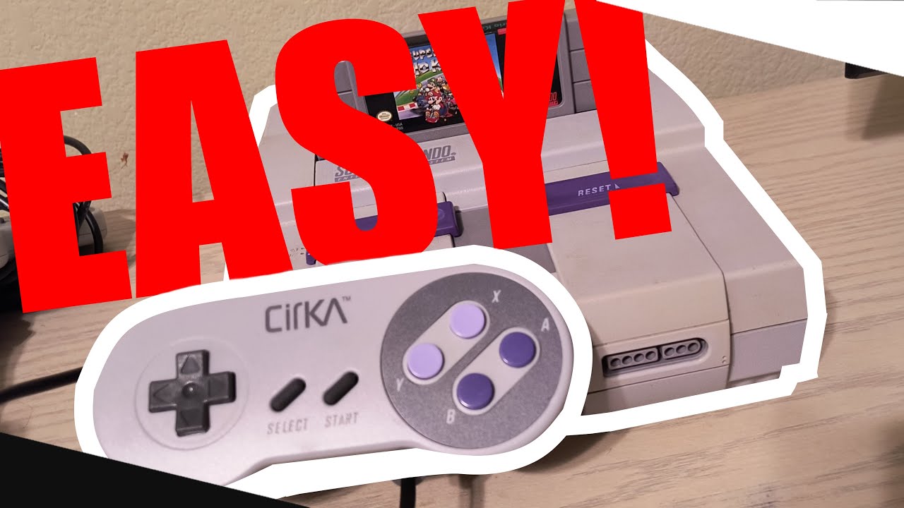 How to Connect any NES to a Smart TV (No Adapters)