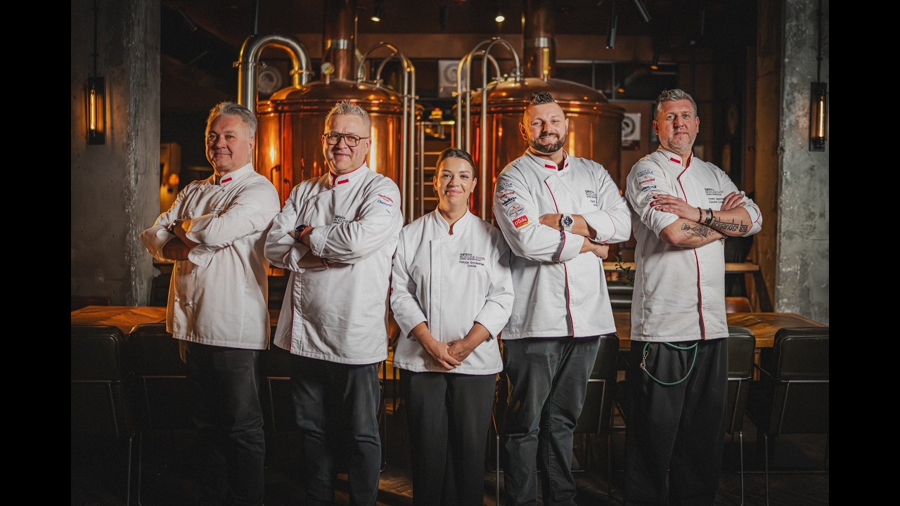 Bocuse d'Or Team Poland Europe 2026