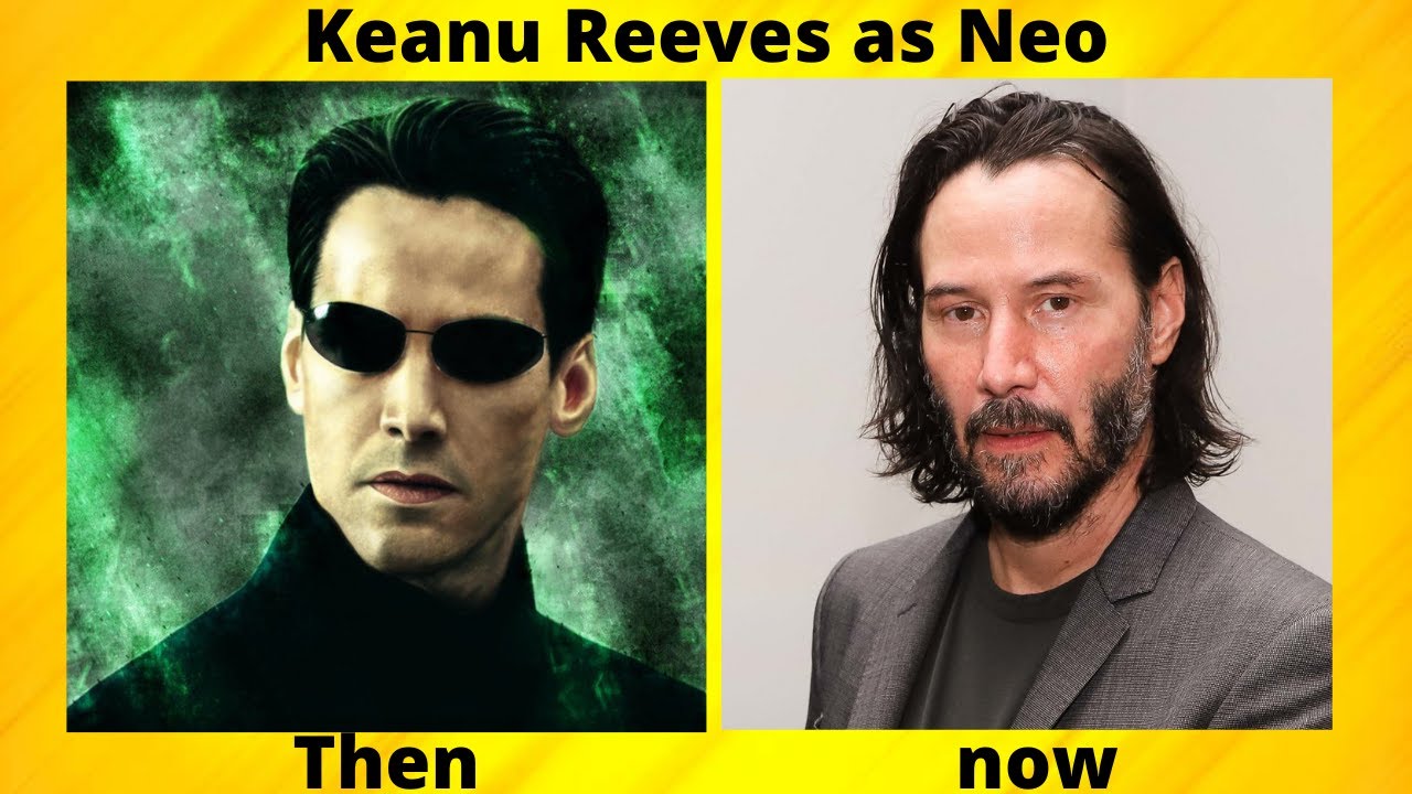 The Matrix 1999/Cast/Then VS Now