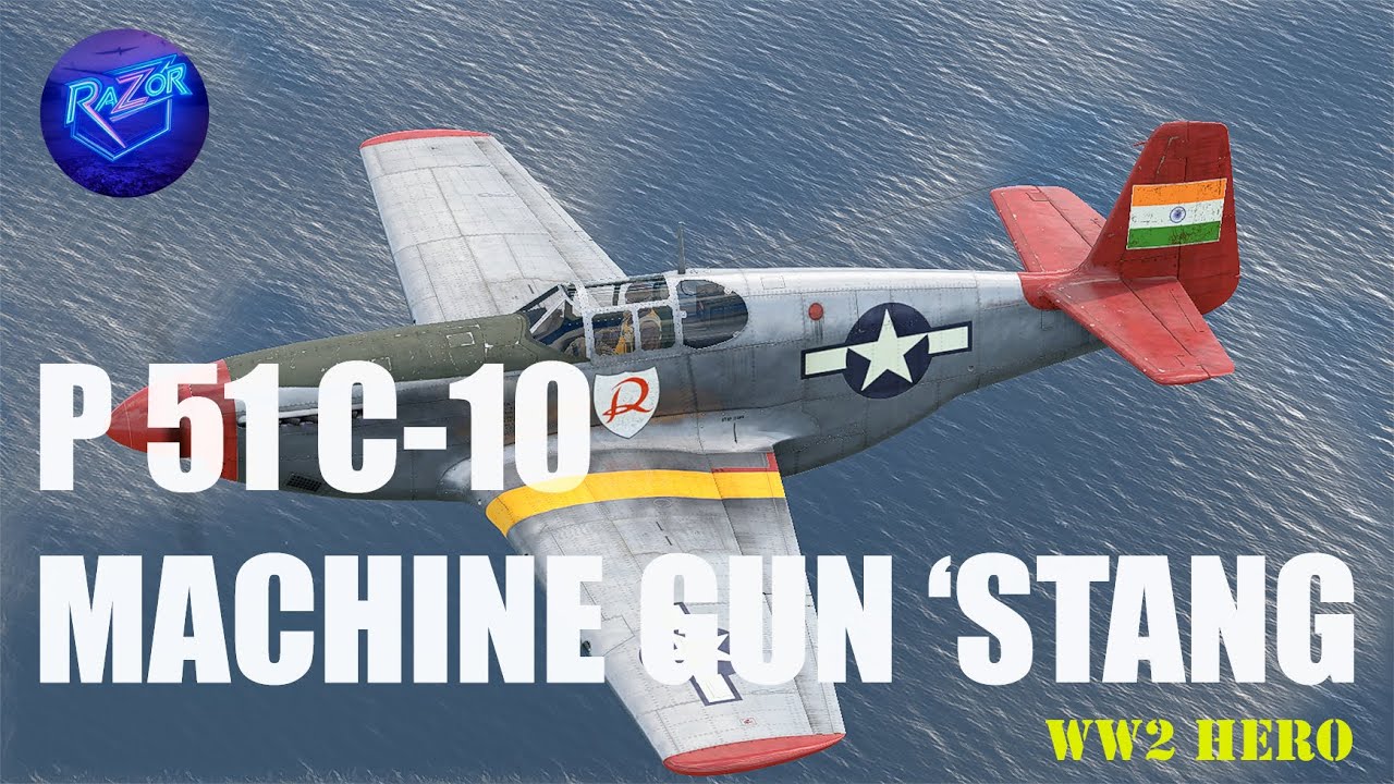 P51 C-10 - WW2 Hero || War Thunder | Ace