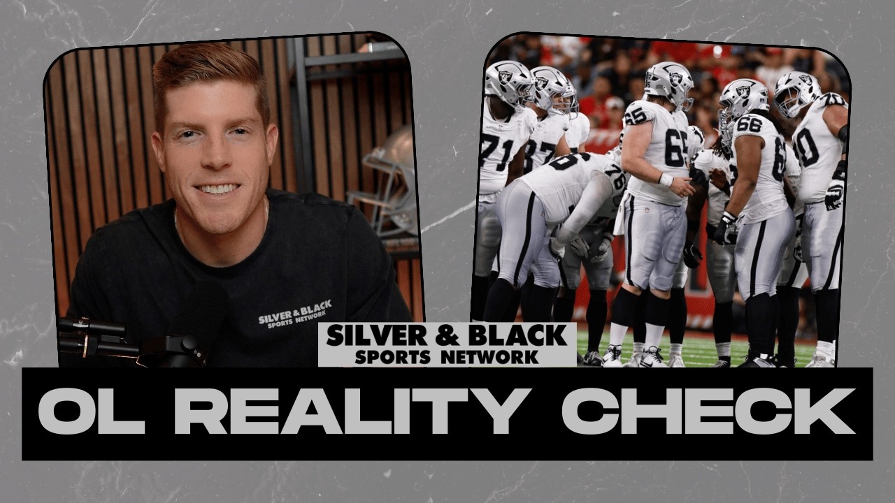 Raiders Offensive Line Overhaul? Not So Fast…