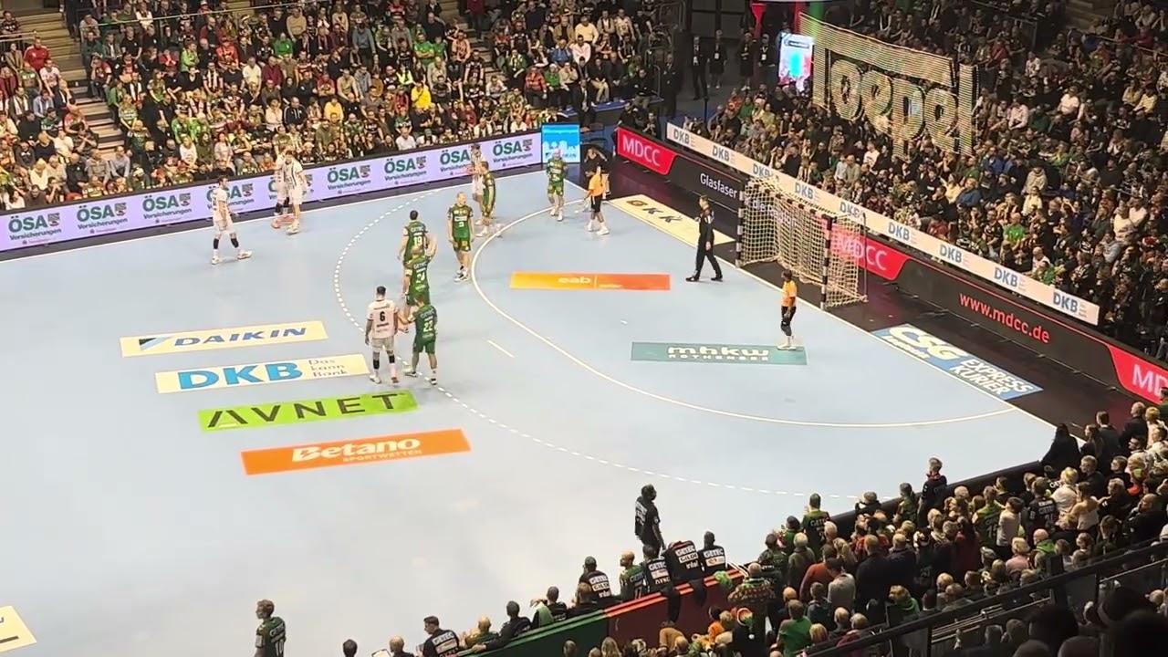 23.12.25 SC Magdeburg:THW Kiel 26:26 #scmagdeburg #handball #thwkiel #getecarena #scmhuja #daikinhbl