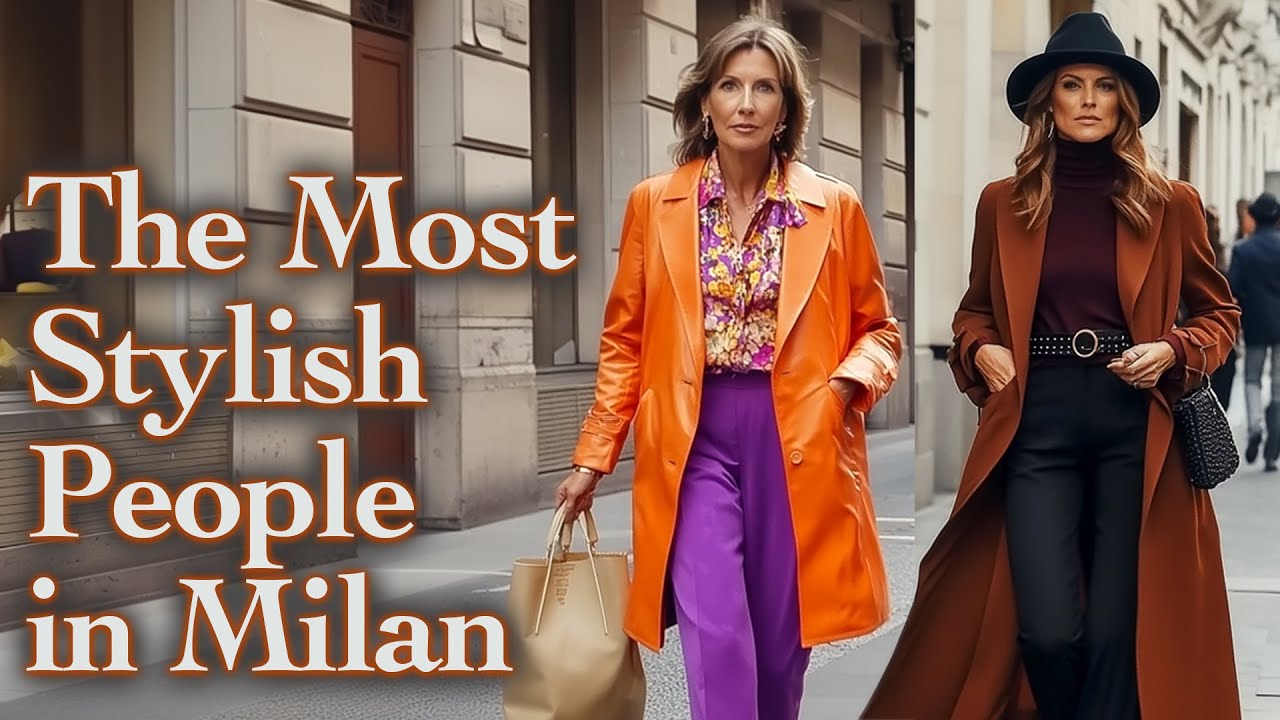 Milan Street Fashion October 2024. How Italian Fashionistas wear fall trends. The Best fall coats