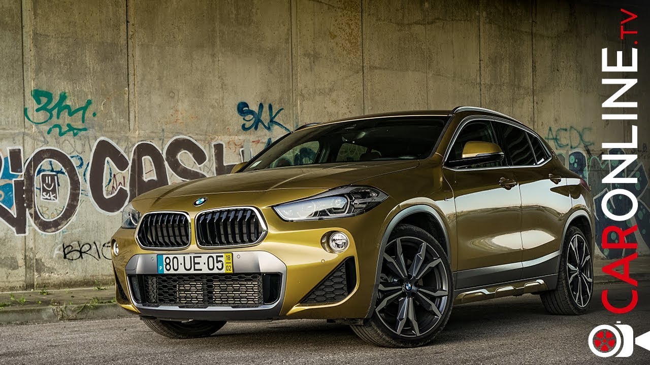 NOVO!  BMW X2 2018 - Primeiro Ensaio! [Review Portugal]