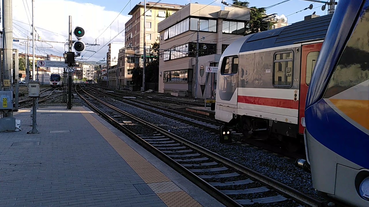 FS Trenitalia E401 039 & E464 419 ad Arezzo
