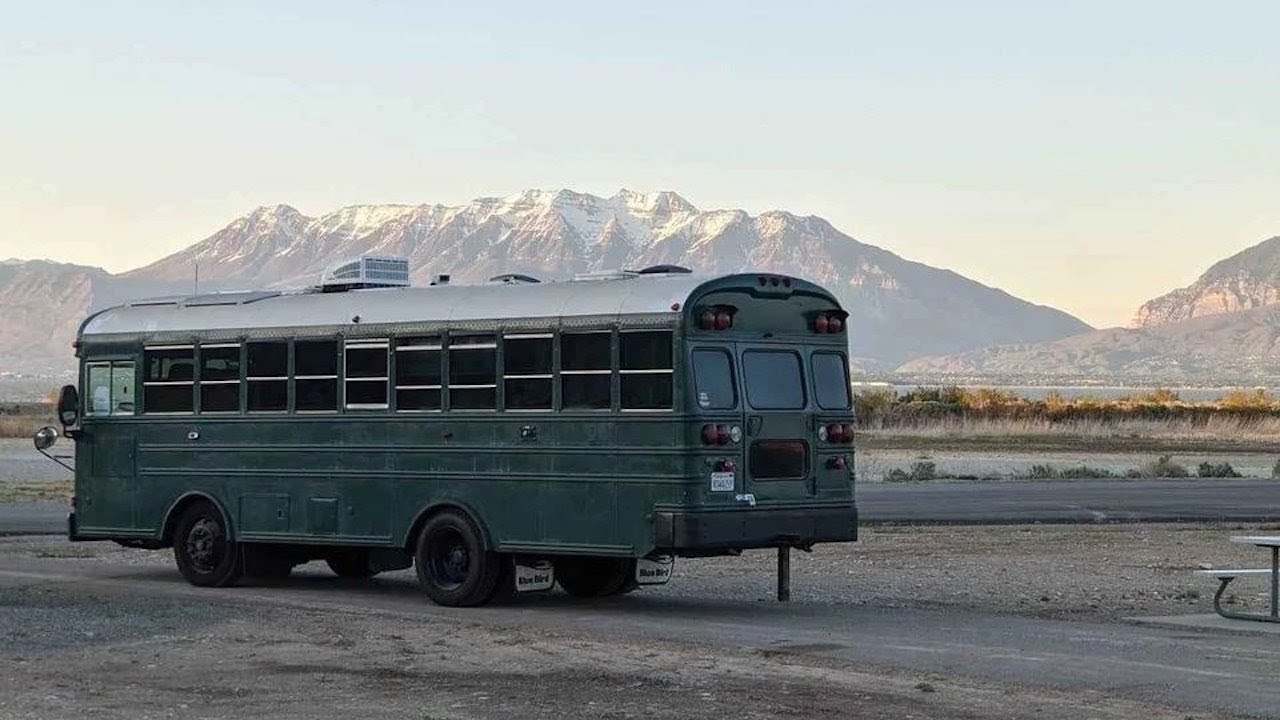 Would You Go Tiny In A Bus?